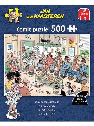 Jan van Haasteren Look on the Bright side 500 Jan van Haasteren Look on the Bright side 500