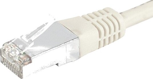 Patchkabel S/Ftp (Pimf) Cat.6A Eia/Tia Klasse Ea Grå 70,0M 10 Gigabit-Kompatibel Patchkabel Med Spesielt Smal Kinkbeskyttelse (857794)