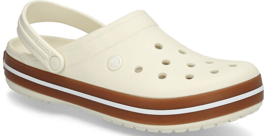 Crocs Crocband Gum Clog - Cream - 39/40