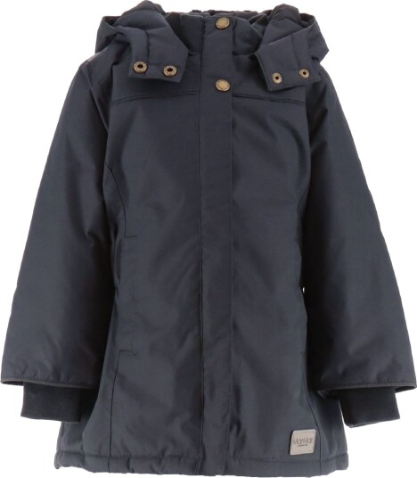 MarMar Jakke Olga Darkest Blue Technical Outerwear 4-5 år/104-110 MarMar Jakke Olga Darkest Blue Technical Outerwear 4-5 år/104-110