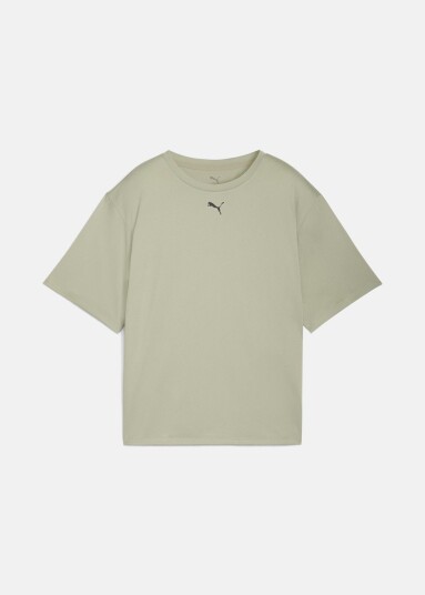 Puma W Tad Essential Relaxed Tee Lux Army M Trenings T Shirts