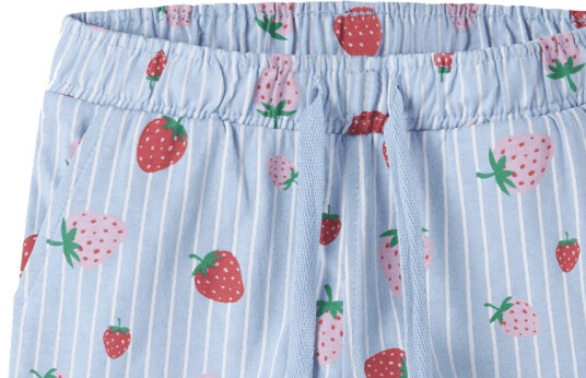 Name It Nmfvigga shorts til småbarn Chambray Blue (104) 104