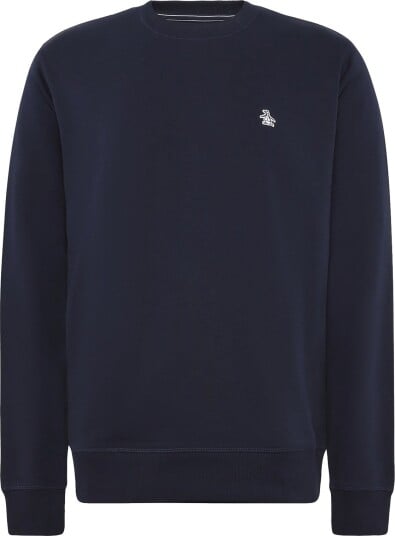 Original Penguin Org Flc Crewneck Sti Navy S