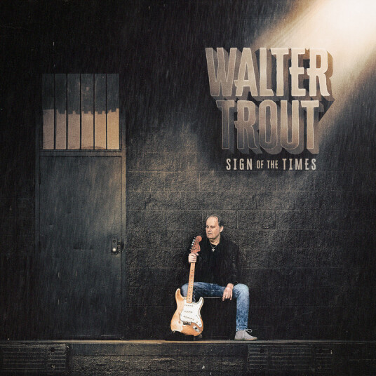 Walter Trout  Sign of The Times  CD