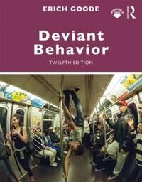 Deviant Behavior Av Erich Goode