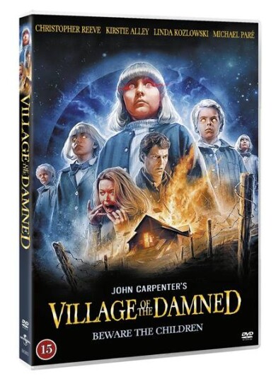 Village Of The Damned 1995 DVD