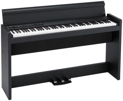 Korg LP-380U Digitalt Piano Svart Korg LP-380U Digitalt Piano Svart