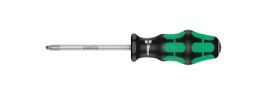 Wera Kraftform Plus PZ1 200 mm Skrutrekker med Anti-Rullefunksjon, Grønn