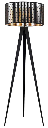 Lindby Thoralf gulvlampe med tripod-ramme Lindby Thoralf gulvlampe med tripod-ramme
