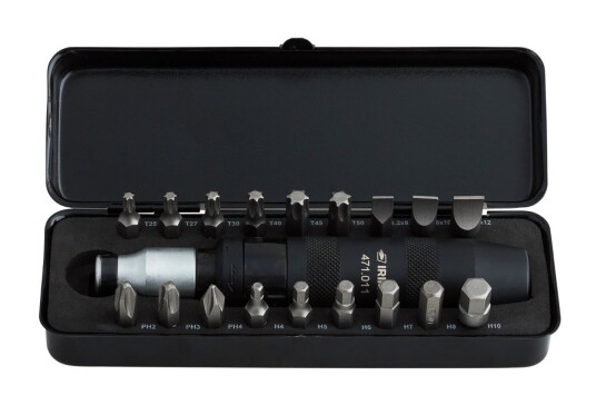 Irimo Slagskrutrekker 5/16" I Sett 20 Deler Irimo Slagskrutrekker 5/16" I Sett 20 Deler