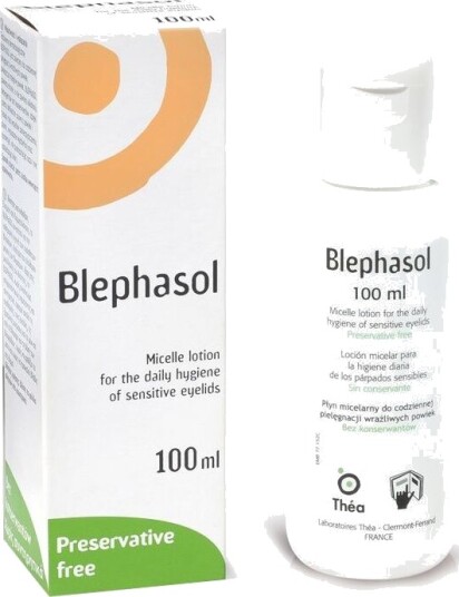 Thealoz Blephasol Duo 100ml Thealoz Blephasol Duo 100ml
