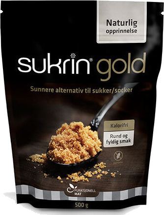 Funksjonell Mat Sukrin Gold 500gram Funksjonell Mat Sukrin Gold 500gram