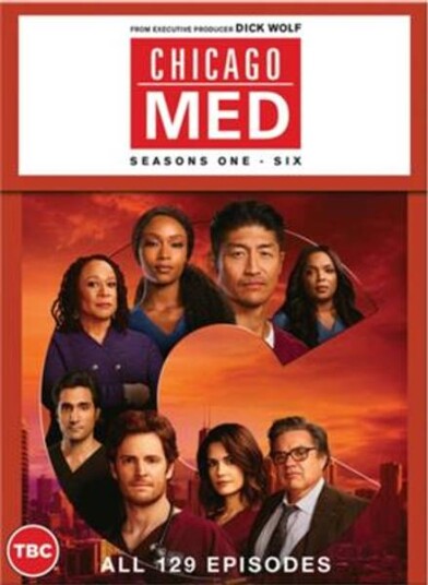 Chicago Med Sesong 16 Import DVD