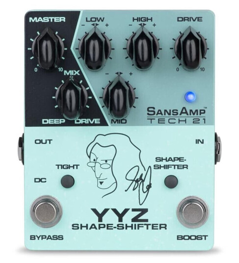 Tech 21 Tech21 Geddy Lee Yyz Shape-Shifter Tech 21 Tech21 Geddy Lee Yyz Shape-Shifter