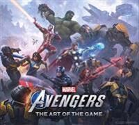 Davies, Paul Marvel's Avengers - The Art of the Game (1789092760)