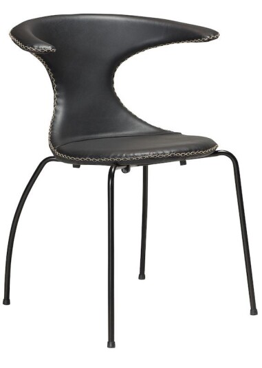 DAN-FORM - Flair Spisestol - Svart Unoliving