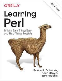 Learning Perl Av Randal L Schwartz, Brian D Foy, Tom Phoenix