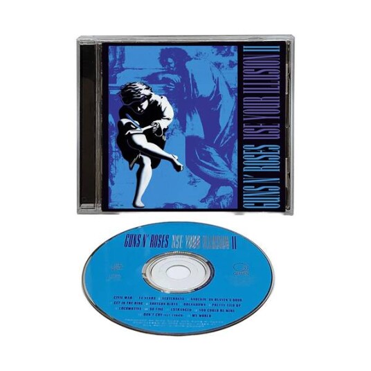 Guns N' Roses Use Your Illusion Ii Remastered CD Guns N' Roses Use Your Illusion Ii Remastered CD