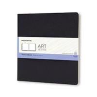 ART Moleskine Square Art Plus Cahier Sketch Album Black (8867323385)