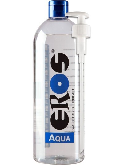 Eros Aqua Vannbasert Glidemiddel (Flaske) 1000 ml