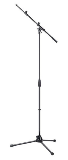Soundsation Smics-120-Bk Mikrofonstativ Med Teleskopbom