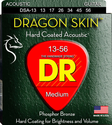 DR Strings Dragon Skin DSA-13