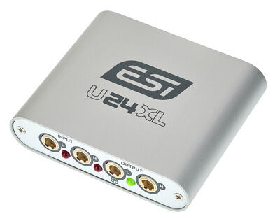 ESI U24 XL USB Audio Interface ESI U24 XL USB Audio Interface