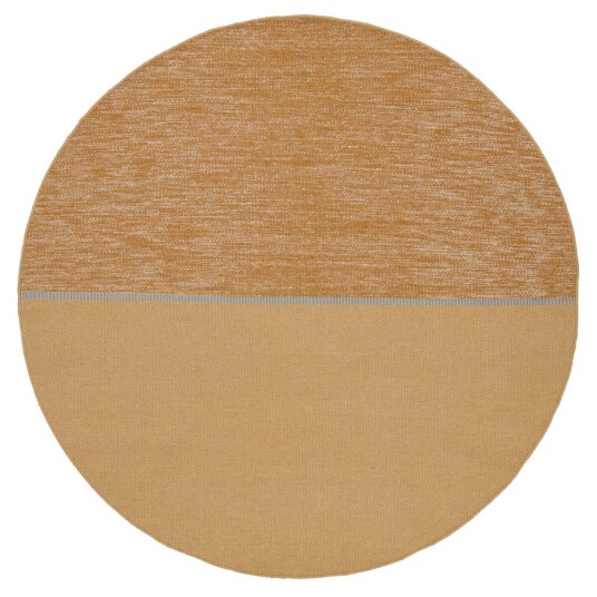 Linie Design Magnetize teppe 170 cm Ochre