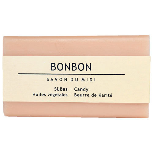 Midi Såpe med Sheasmør Bonbon Vegan  100g