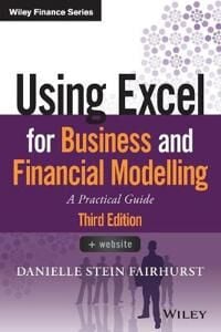 Using Excel For Business And Financial Modelling Av Danielle Stein Fairhurst