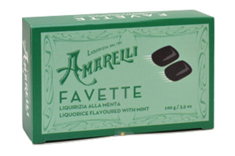 Natur Drogeriet Natur-Drogeriet Engelsk Lakris Med Peppermynte 100g Natur Drogeriet Natur-Drogeriet Engelsk Lakris Med Peppermynte 100g