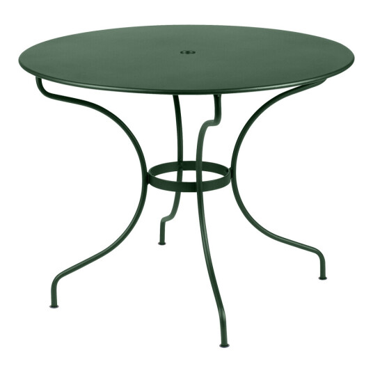 Fermob Opera+ Table 96 cm Cedar Green