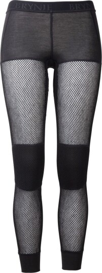 Brynje Lady Super Thermo Longs Black M Brynje Lady Super Thermo Longs Black M