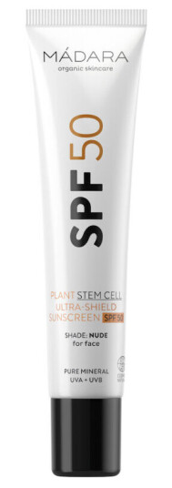 Mádara Plant Stem Cell Ultra-Shield Solkrem SPF50 40 ml Mádara Plant Stem Cell Ultra-Shield Solkrem SPF50 40 ml