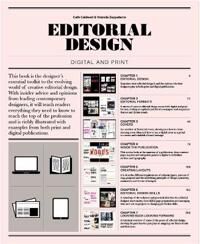 Editorial Design Av Cath Caldwell, Yolanda Zappaterra