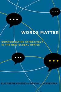 Keating Elizabeth Words Matter