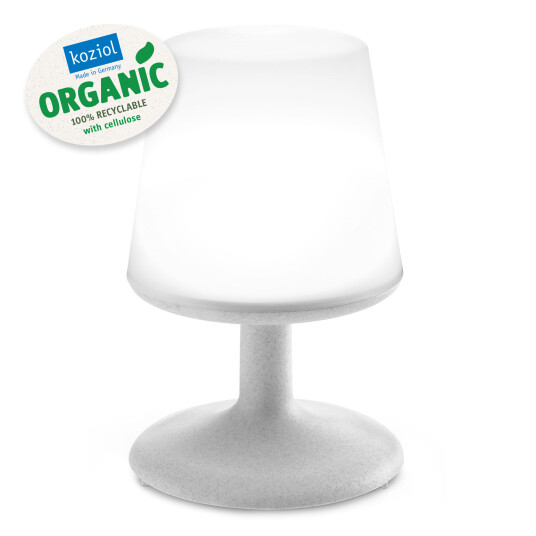 Koziol bordlampe. Organic grå 1736165-03-0 1736162-03-0 Koziol bordlampe. Organic grå 1736165-03-0 1736162-03-0