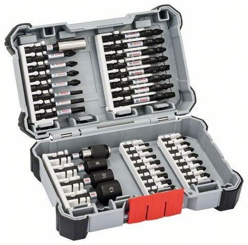 Bosch Impact Control Skrutrekkerbits, Sett, 36 Deler