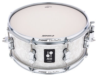 Sonor 13""x06"" AQ2 Snare Drum WHP Sonor 13""x06"" AQ2 Snare Drum WHP