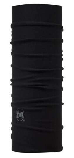 Buff Kids' Original Tubular OneSize, Solid Black