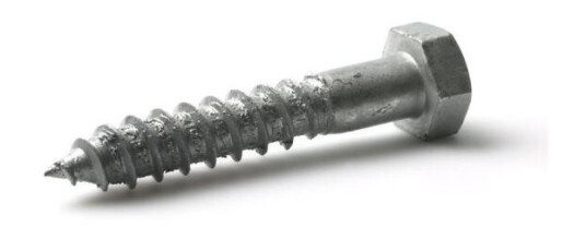 REYHER 005710200060030 Sekskanttreskrue T6S, FZV DIN 571 6x30 mm, 200-pakning