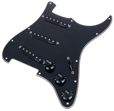 Fishman Fluence Set PU loaded PG BK