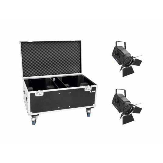 EuroLite Set 2x Led Tha-250f & Case