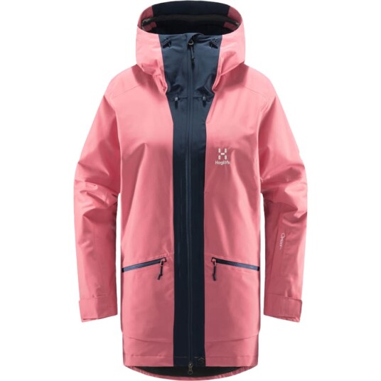 Haglöfs Lumi Insulated Parka Women XS, Tulip Pink/Tarn Blue Haglöfs Lumi Insulated Parka Women XS, Tulip Pink/Tarn Blue