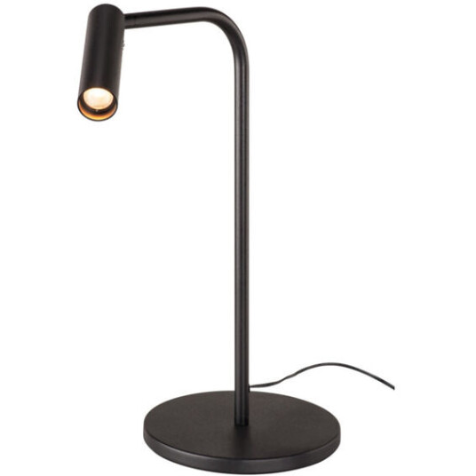 SLV Karpo Bordlampe 6,5W 3000K Sort - 90700 SLV Karpo Bordlampe 6,5W 3000K Sort - 90700