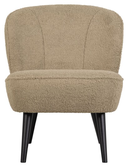 WOOOD Sara Loungestol, Teddy Sand Unoliving