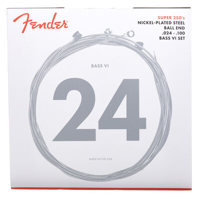 Fender Super 250 Bass VI Nickel Fender Super 250 Bass VI Nickel