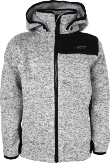 Lindberg Kids' Bormio Jacket 110, Grey Melange