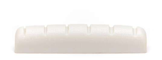 Graph Tech Tusq Pq-6135-00 Guitar Nut, Flat, Slotted, 1 13/16" Long