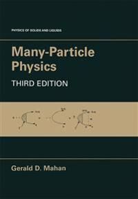 Mahan Gerald D. Many-Particle Physics